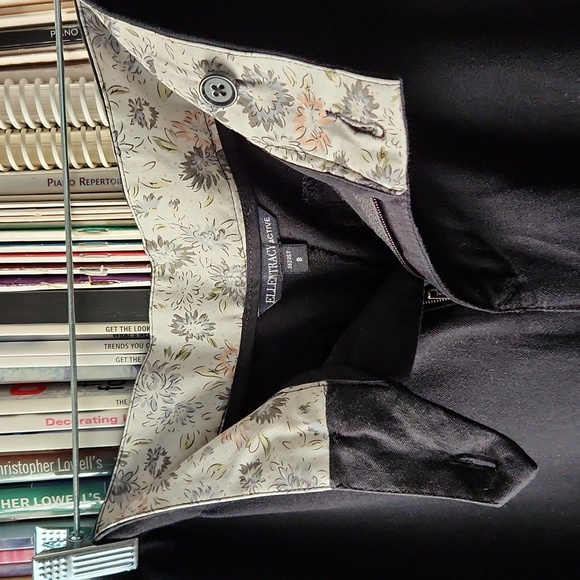 Black Highwaisted Pants - Picture 4 of 12